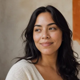 Portrait of Maya R.
