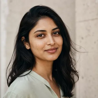 Portrait of Priya S.