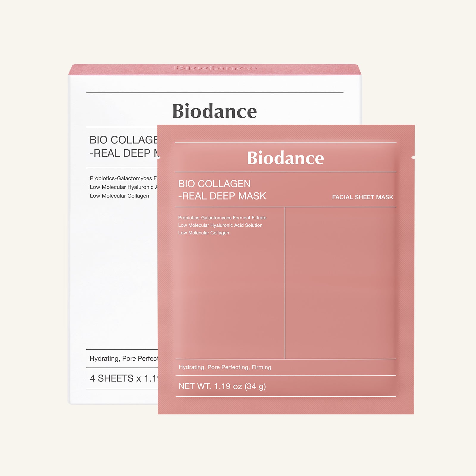 Biodance Bio-Collagen Real Deep Mask, an overnight Korean hydrogel mask with low-molecular collagen