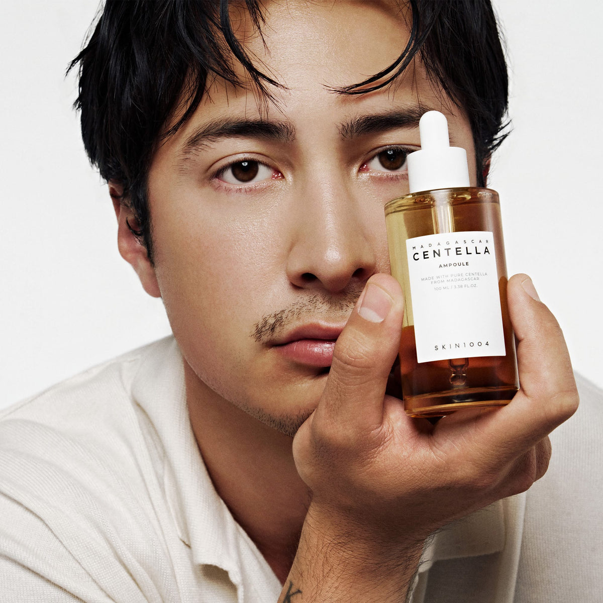 SKIN1004 Madagascar Centella Ampoule bottle, a single-ingredient centella asiatica Korean serum